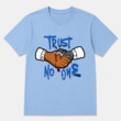 Trust No One Snake Handshake Graphic T-Shirt Streetwear Urban Graffiti Unisex Tee Trust No One Snake Handshake Graphic T-Shirt Streetwear Urban Graffiti Unisex Tee