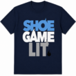 Shoe Game Lit Basketball Graphic T-Shirt Sneaker Streetwear Tee