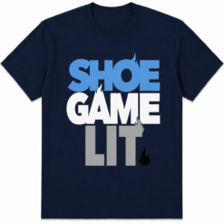 Shoe Game Lit Basketball Graphic T-Shirt Sneaker Streetwear Tee