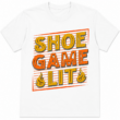 Shoe Game Lit Graphic T-Shirt Sneaker Streetwear Retro Unisex Tee