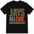 Jays All Day Everyday Graphic T-Shirt Sneaker Lifestyle Unisex Tee