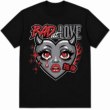 Dark Heart Devil Girl Graphic T-Shirt Gothic Anime Streetwear Unisex Tee