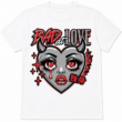 Dark Heart Devil Girl Graphic T-Shirt Gothic Anime Streetwear Unisex Tee