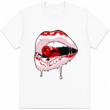 Pop Art Lips Graphic T-Shirt Bold Fashion Streetwear Unisex Tee Pop Art Lips Graphic T-Shirt Bold Fashion Streetwear Unisex Tee