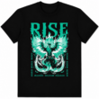 Rise Phoenix Graphic T-Shirt Mythical Bird Streetwear Unisex Tee