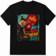 Hustle By Any Means Graphic T-Shirt Urban Streetwear Unisex Tee