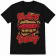 Haters Served Daily Graphic T-Shirt Motivational Streetwear Unisex Tee