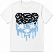 Melting Bear Graphic T-Shirt Streetwear Pop Art Unisex Tee