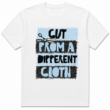 Cut From A Different Cloth Graphic T-Shirt Inspirational Unisex Tee