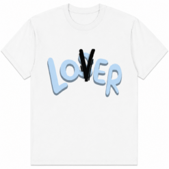 Lover Graphic T-Shirt Cute Minimal Typography Unisex Tee