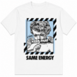 Keep That Same Energy Graphic T-Shirt Vintage Angel Streetwear Unisex Tee
