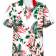Mexico Hawaiian Shirt | Mexican Flag Aloha Shirt | Hibiscus Floral Button Up | Vacation Beach Shirt for Men Mexico Hawaiian Shirt | Mexican Flag Aloha Shirt | Hibiscus Floral Button Up | Vacation Beach Shirt for Men