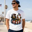 Patriotic Dachshund Shirt Funny American Flag Dog T-Shirt Patriotic Dachshund Shirt Funny American Flag Dog T-Shirt