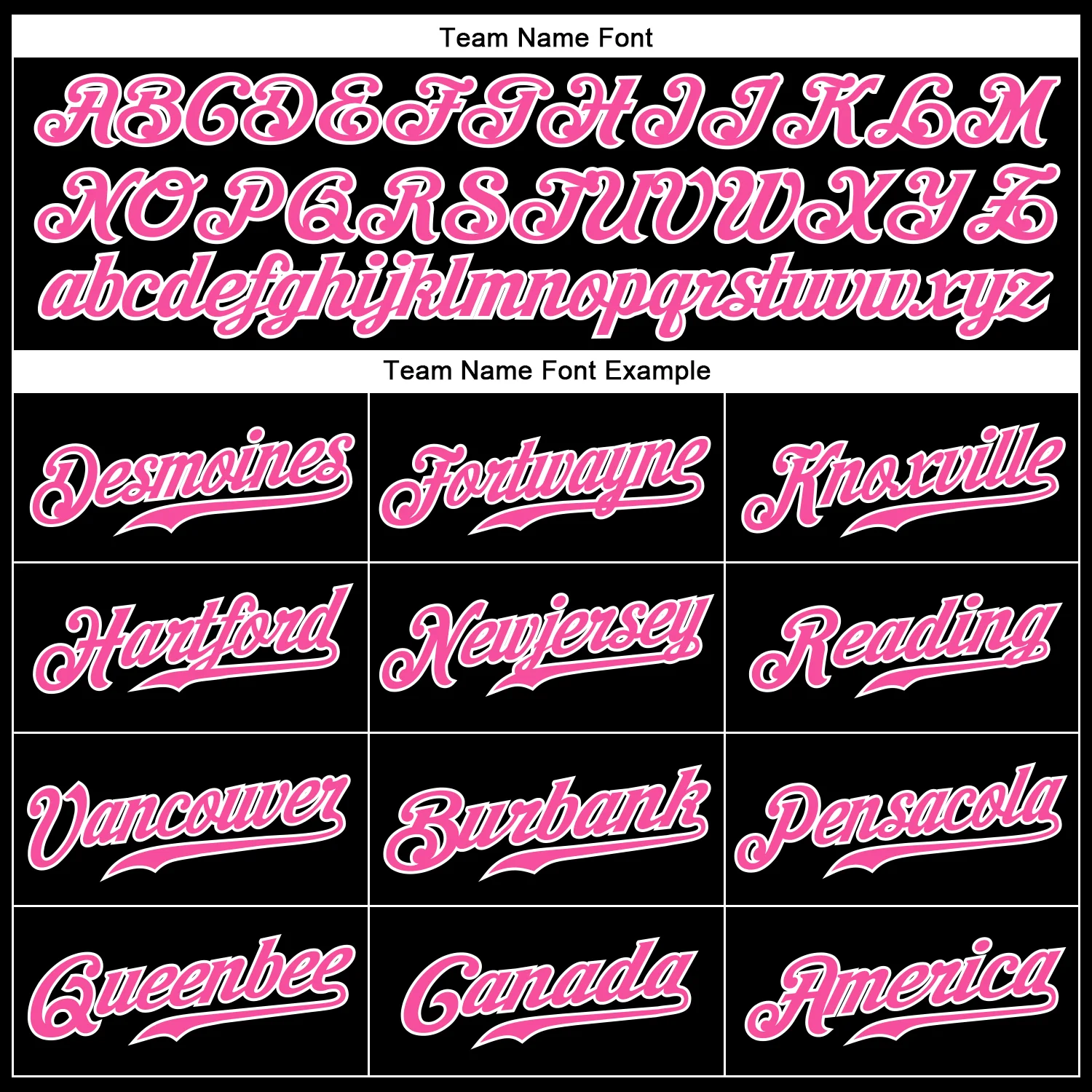 Custom Black Pink-White Baseball Jersey Custom Black Pink-White Baseball Jersey - Image 3