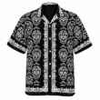 Mexican Sugar Skull Hawaiian Shirt | Gothic Skull Aloha Shirt for Men