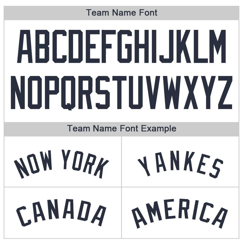 Custom White Navy Pinstripe Navy Baseball Jersey Custom White Navy Pinstripe Navy Baseball Jersey - Image 4