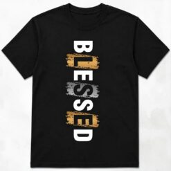 Blessed Christian Graphic T-Shirt Faith Inspirational Unisex Tee