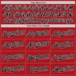 Custom Red Black-White Baseball Jersey Custom Red Black-White Baseball Jersey