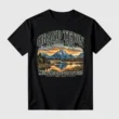 Grand Teton National Park Graphic Shirt, Mount Morain At Oxbow Bend Tee, Hiking Lover Gift