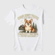 Welsh Corgi Shirt, Funny Corgi Night Watch Tee, 3 AM Shift, Corgi Lover Gift